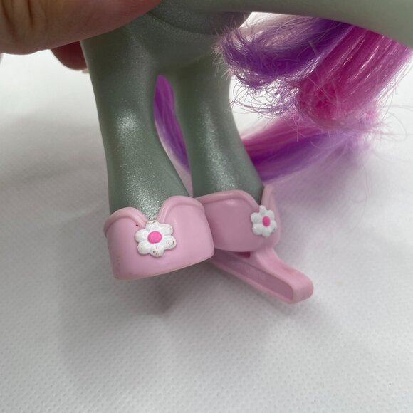Vintage My Little Pony G3 Glitter Glide Loop-De-La Lot of 2 - Picture 5 of 13